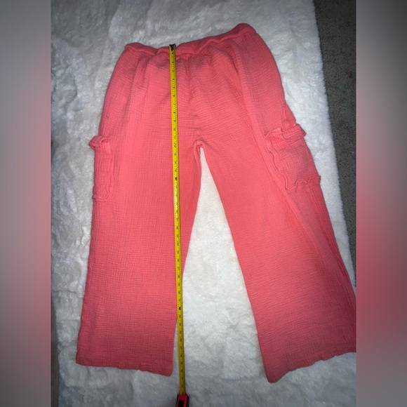 Aerie pool to party beach pants XL long - Picture 2 of 10